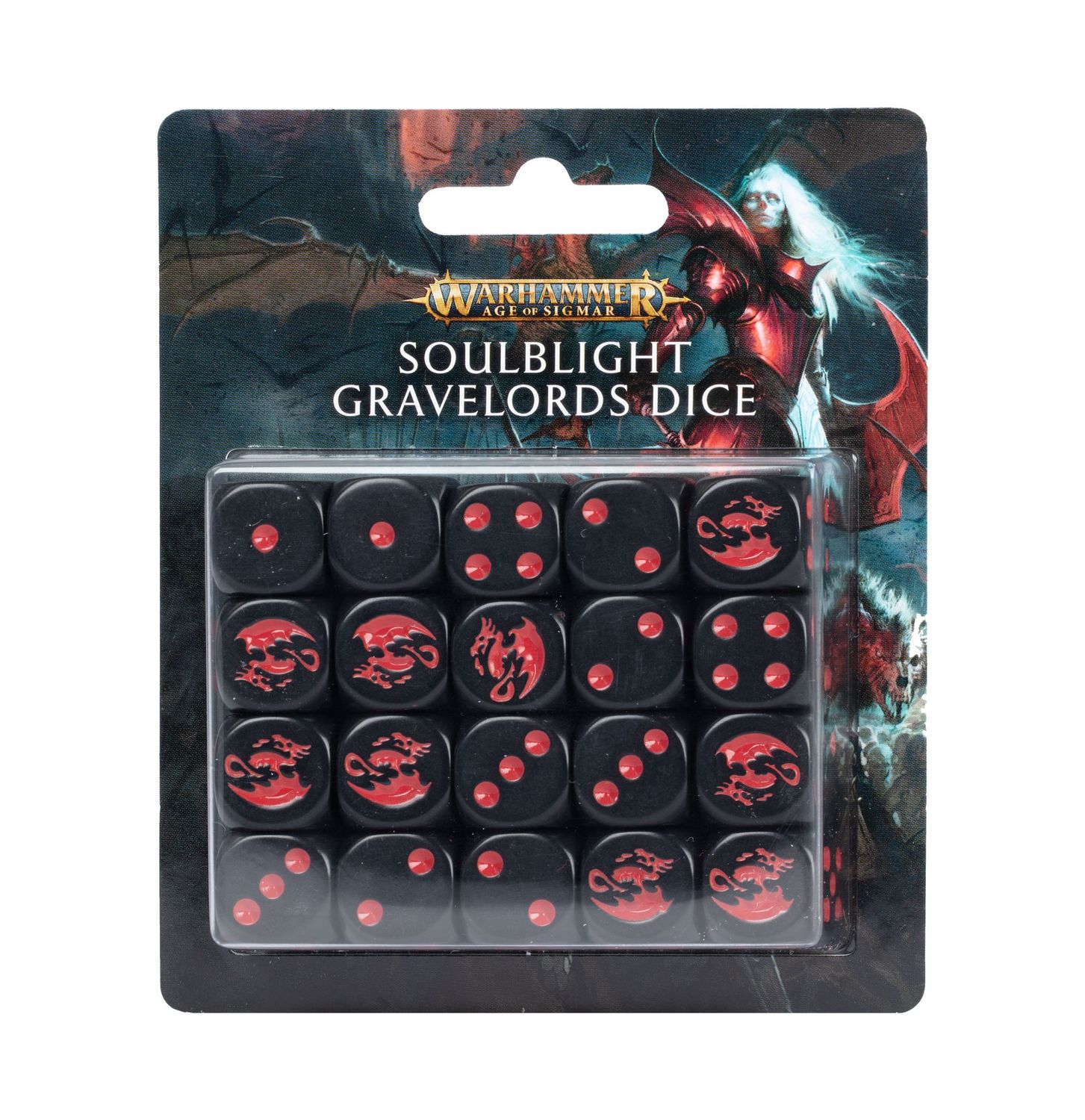 Soulblight Gravelords: Dice (16)
