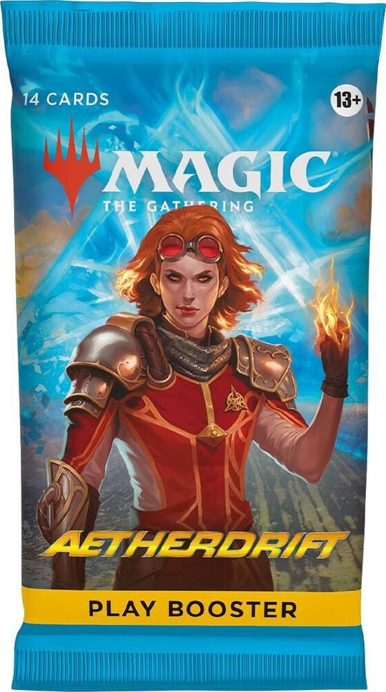 MTG: Aetherdrift- Play Booster Pack