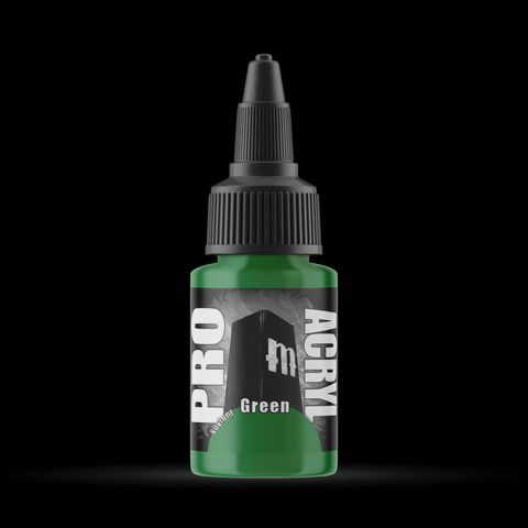 Pro Acryl: - Green