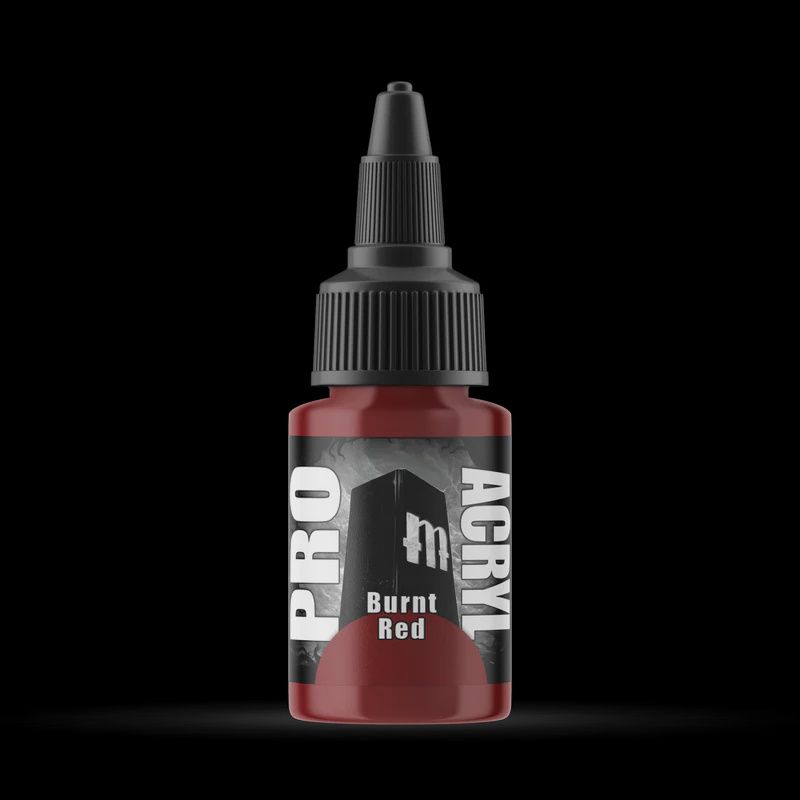 Pro Acryl: Burnt Red