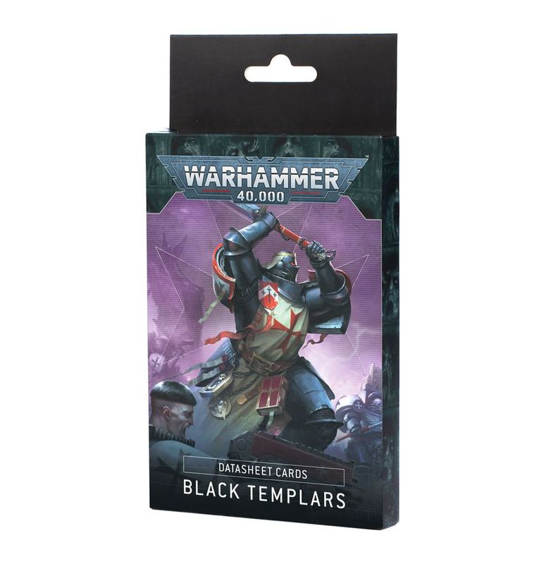Datasheet Cards: Black Templars