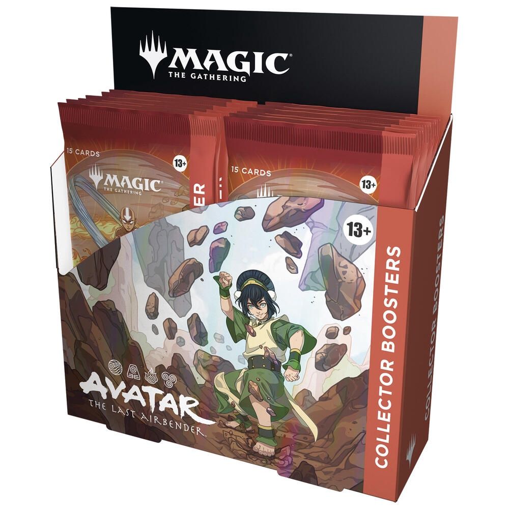 MTG: Avatar The Last Airbender- Collector Box (Preorder)