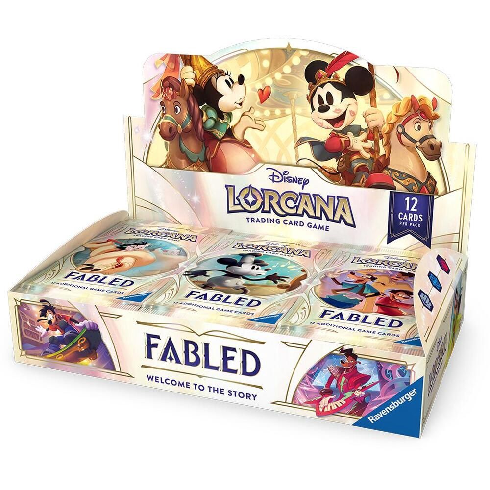 Lorcana: Fabled- Booster Box