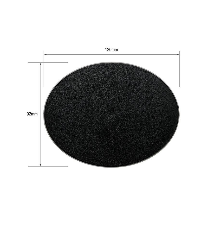 Citadel: 120x92mm Oval Base