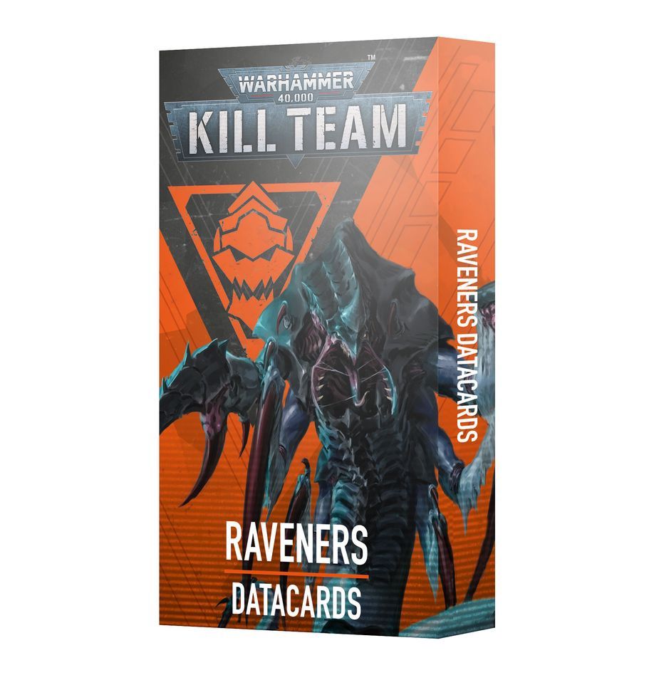 Kill Team: Raveners- Datacards