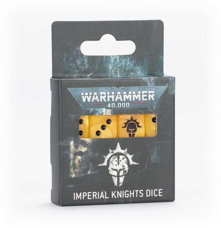 Warhammer 40k Dice Set: Imperial Knights