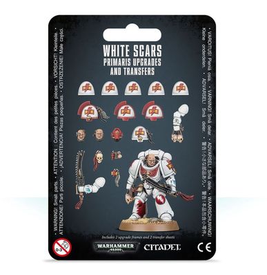 White Scars: Primaris Upgrades &amp; Transfers
