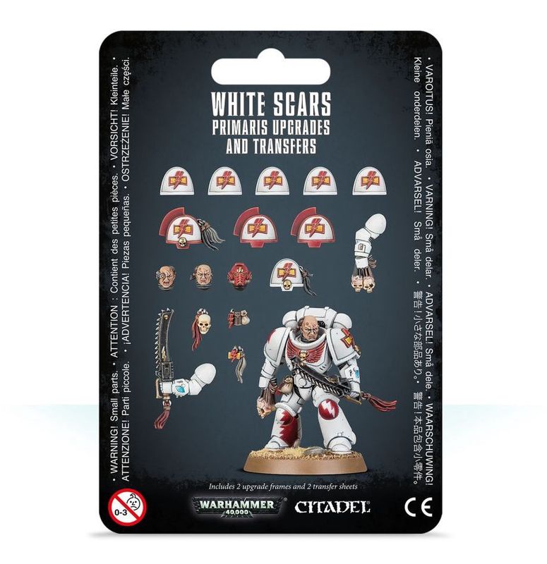 White Scars: Primaris Upgrades &amp; Transfers