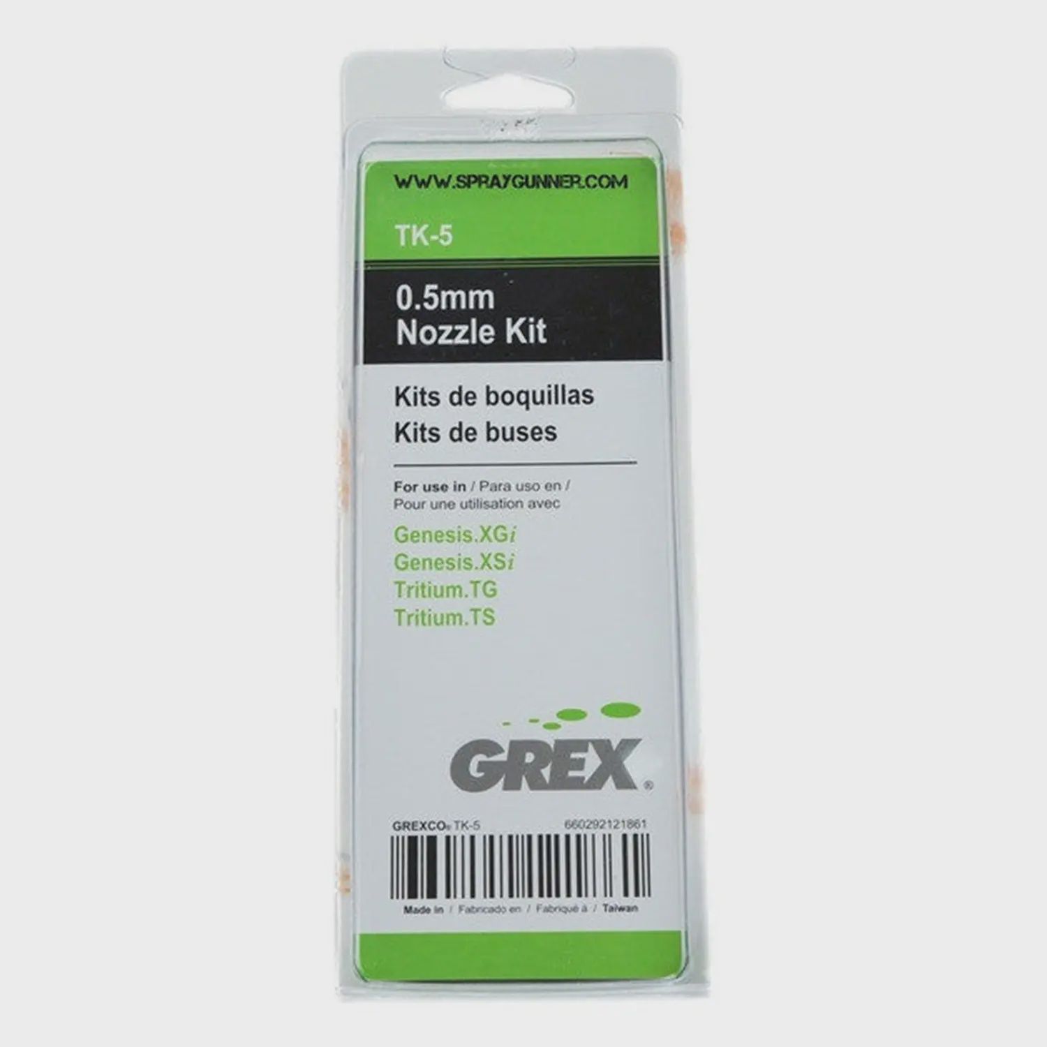 GREX 0.5mm Nozzle Kit