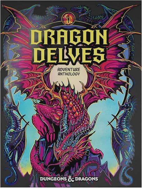 Dungeons &amp; Dragons: Dragon Delves- Alt Cover