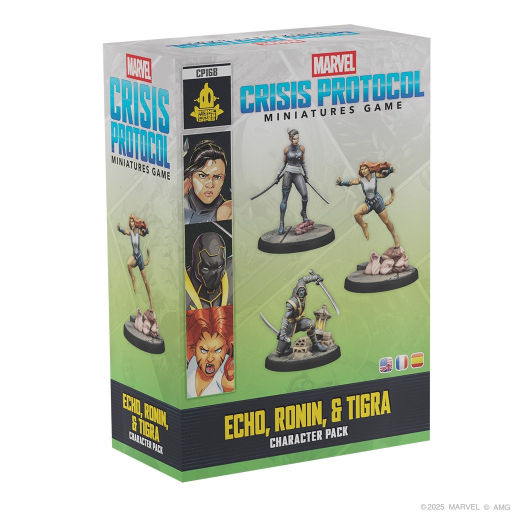 Marvel: Crisis Protocol - Echo, Ronin &amp; Tigra
