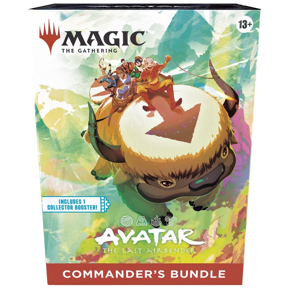 MTG: Avatar The Last Airbender-Commander&#39;s Bundle (Preorder)