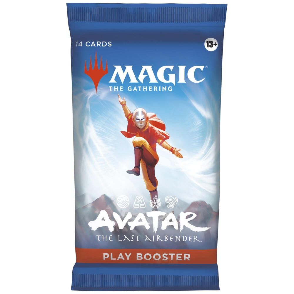 MTG: Avatar The Last Airbender- Play Booster Pack (Preorder)