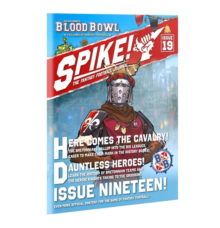 Spike! Magazine: Issue 19