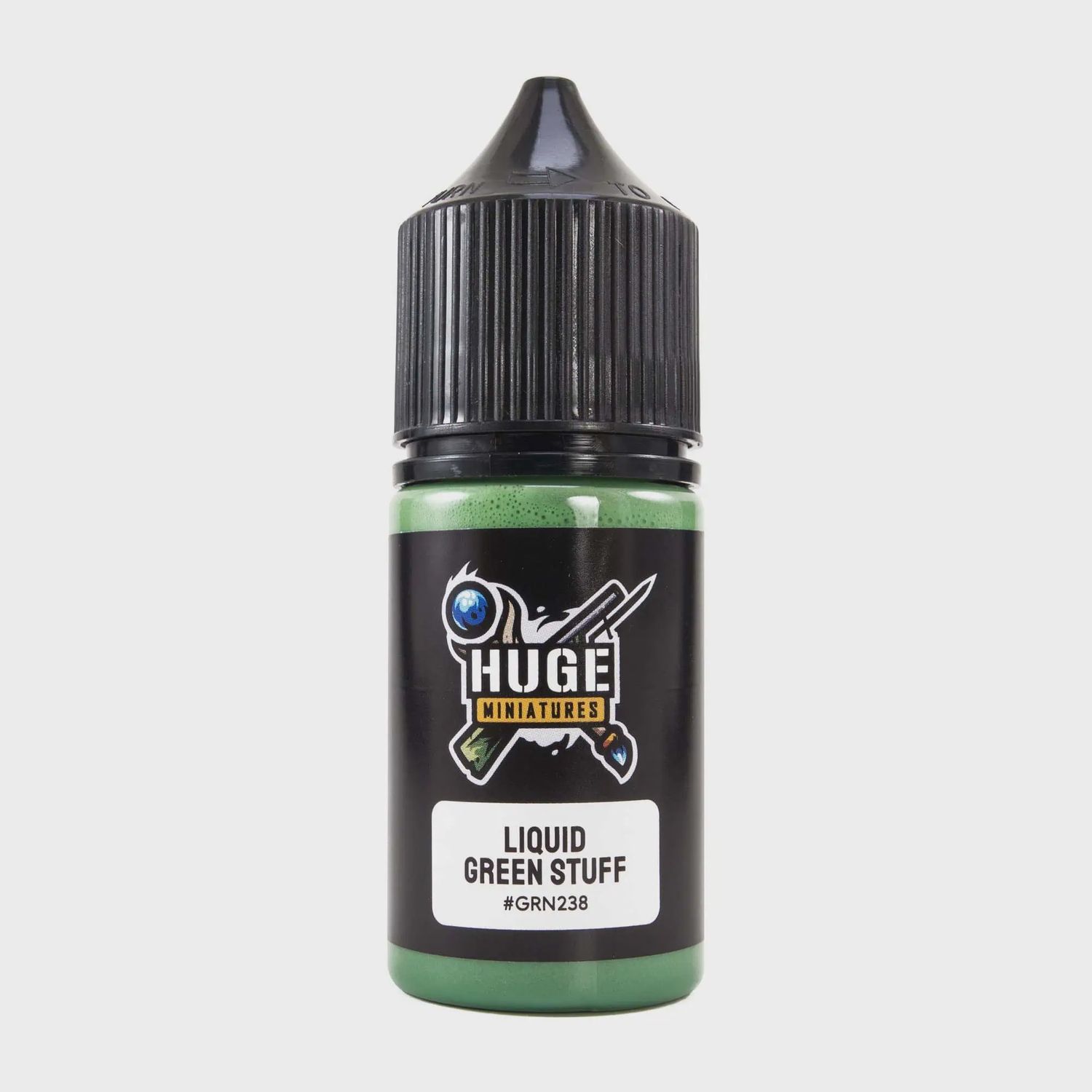 Huge Miniatures: Liquid Green Stuff