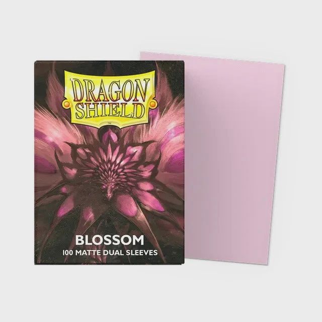 Dragon Shield: Dual Matte- Blossom