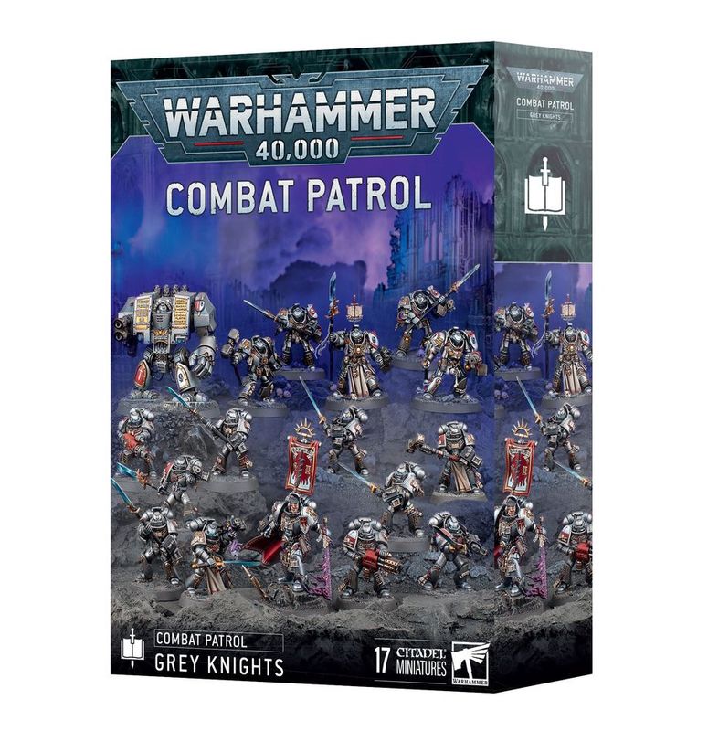 Combat Patrol:10th Edition- Grey Knights