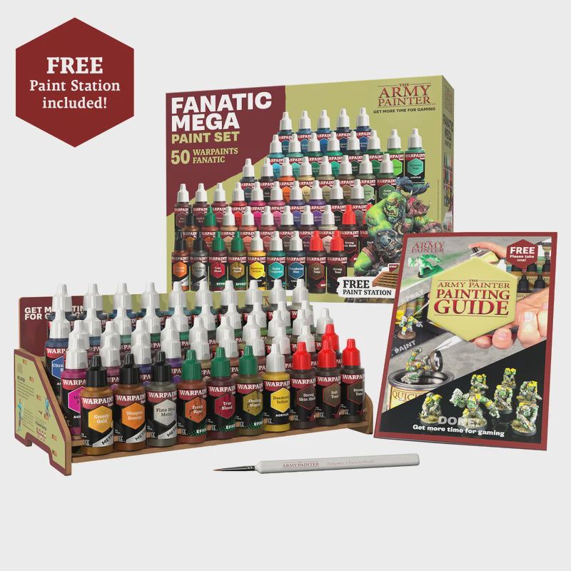 The Army Painter: Fanatic Mega Paint Set