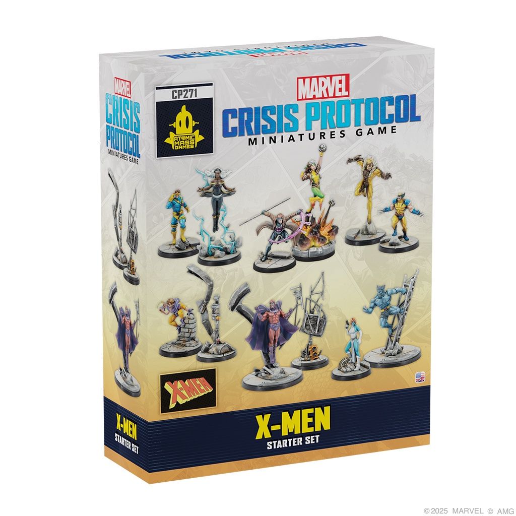 Marvel Crisis Protocol: X-men Starter Set