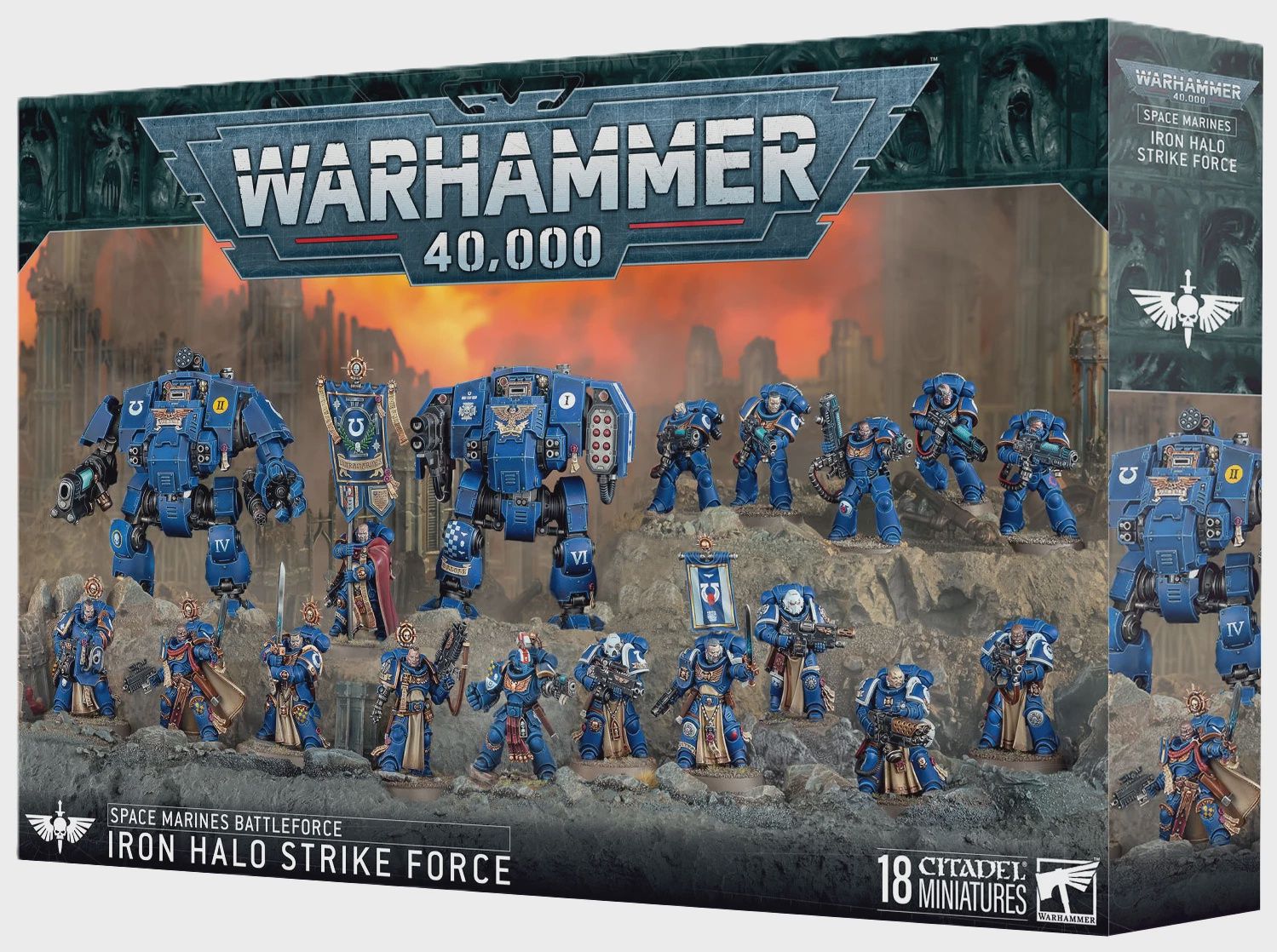 Space Marines: Battleforce- Iron Halo Strike Force
