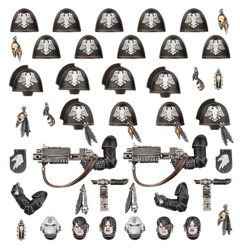 Raven Guard: Primaris Upgrades and Transfers