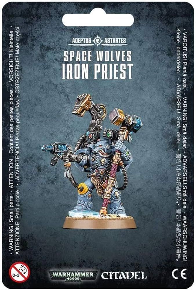 Space Marines Iron Priest