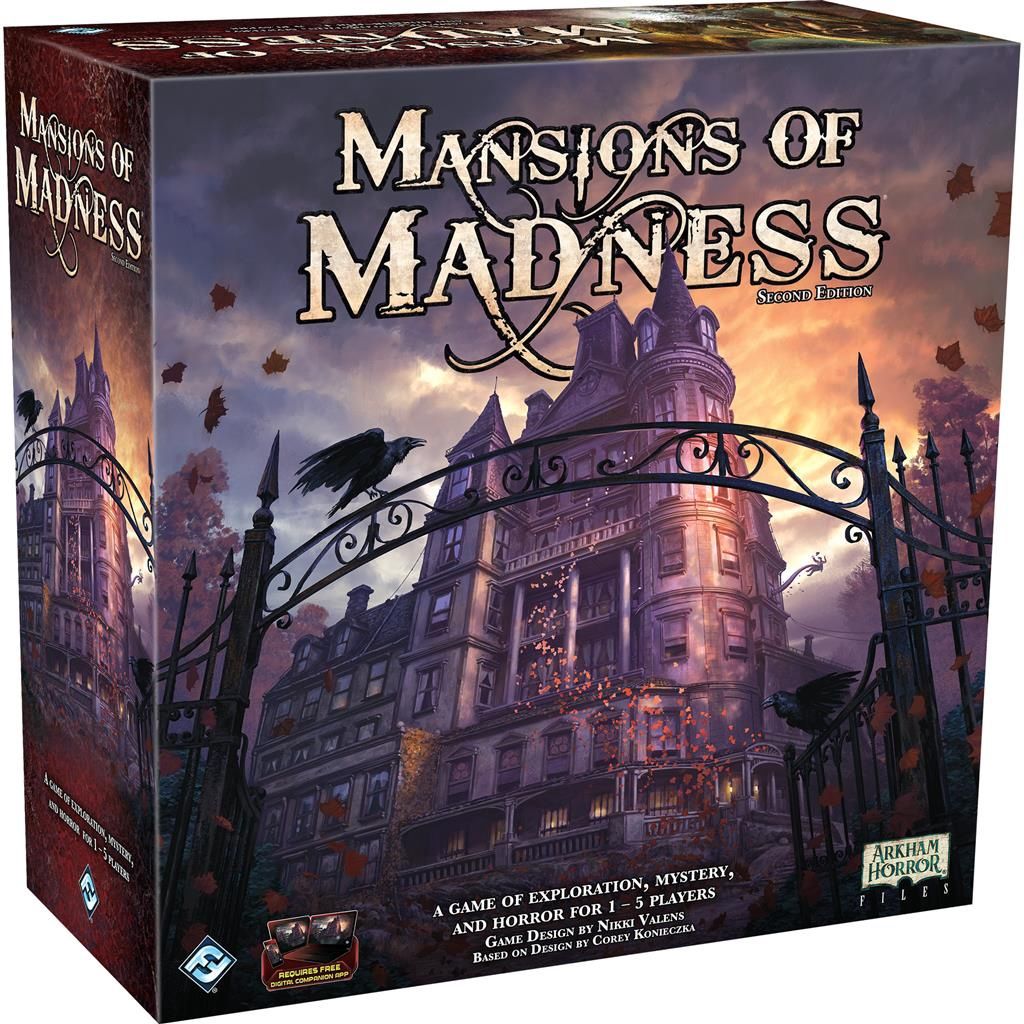Mansions of Madness- 2nd Edition