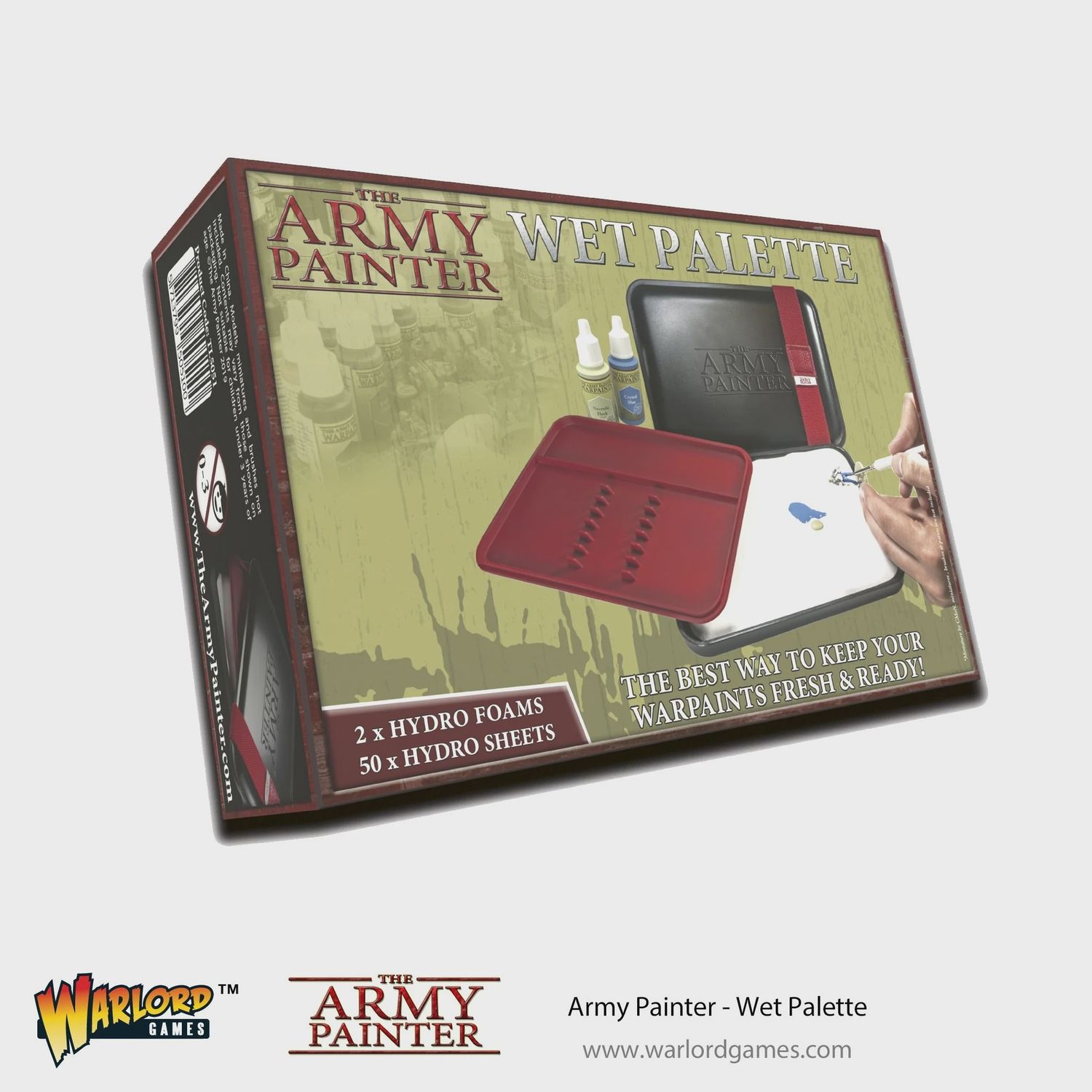 The Army Painter: Wet Palette