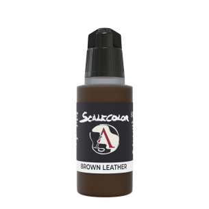 Scalecolor:  Brown Leather