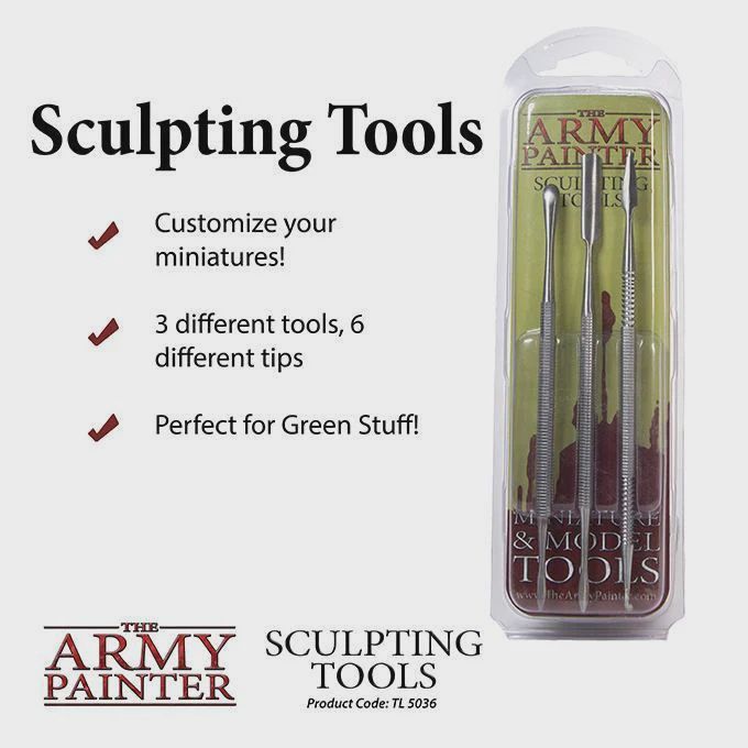 The Army Painter: Sculpting Tools Set