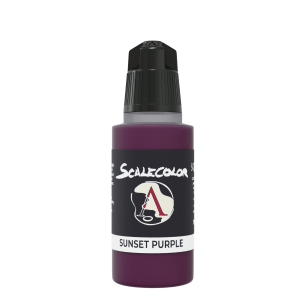 Scalecolor: Sunset Purple