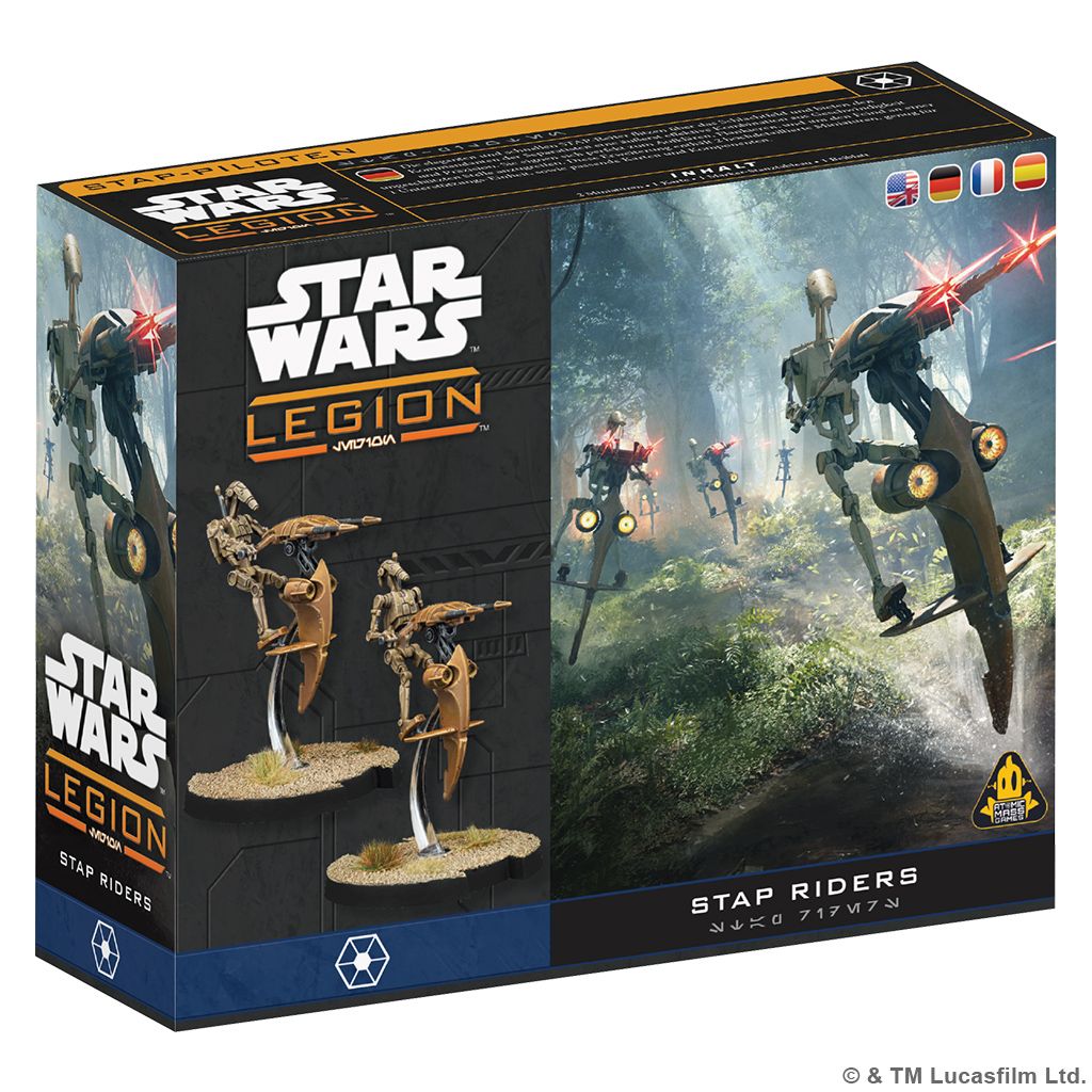 Star Wars Legion: STAP Riders Unit Expansion