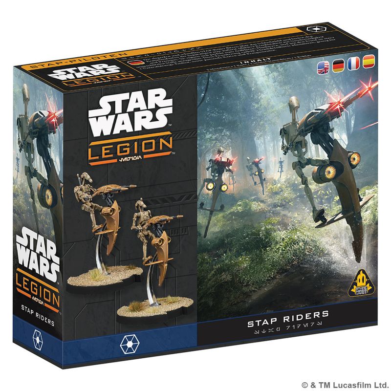 Star Wars Legion: STAP Riders Unit Expansion