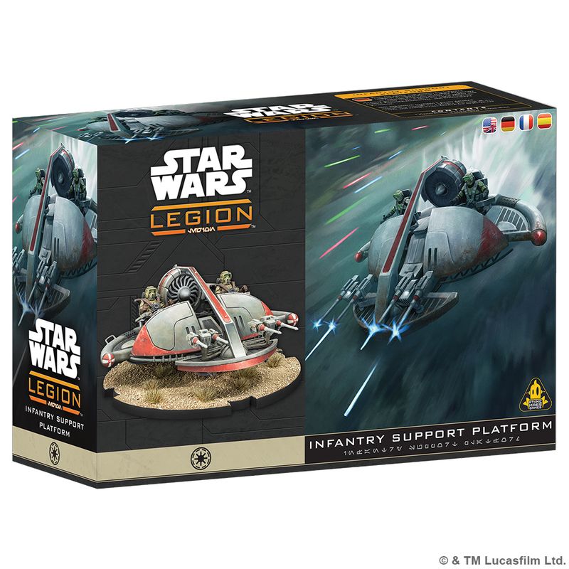 Star Wars: Legion- Infantry Support Platform