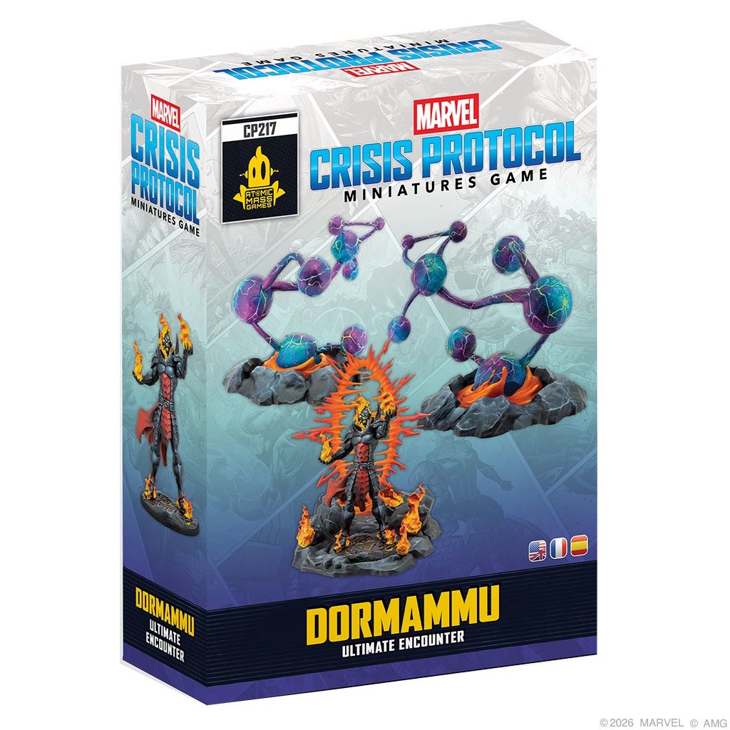Marvel Crisis Protocol: Dormammu Ultimate Encounter