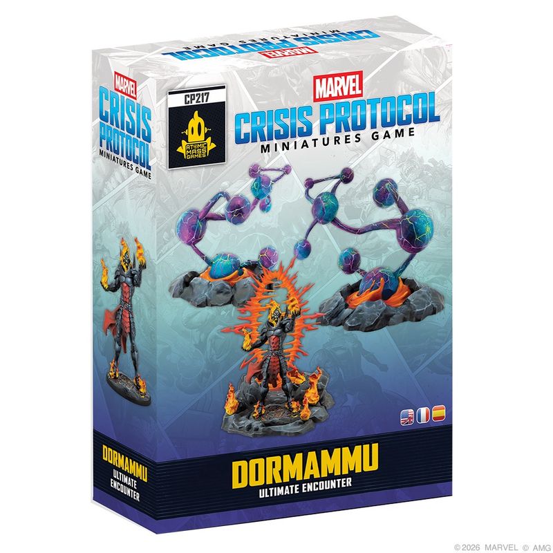 Marvel Crisis Protocol: Dormammu Ultimate Encounter