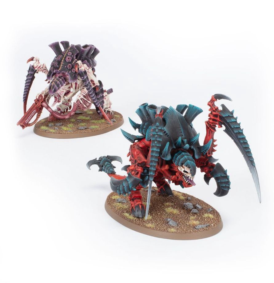 Tyranids: Carnifex Brood/Old One Eye