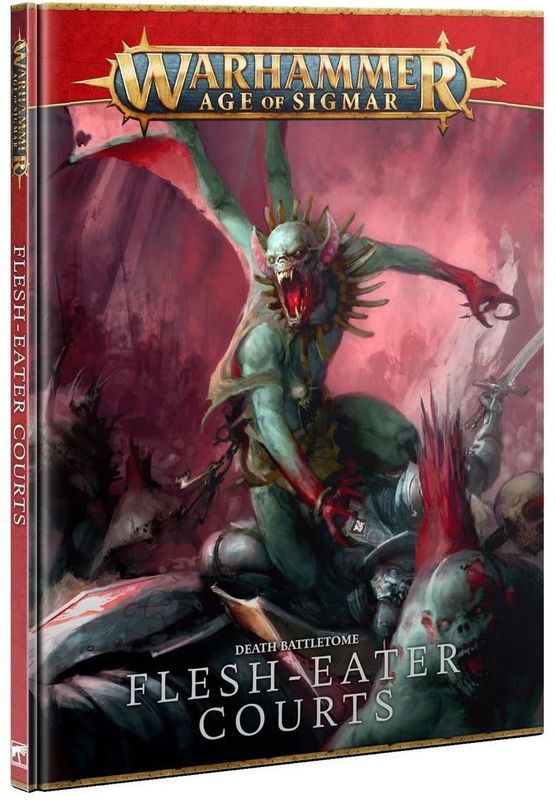 Flesh-Eater Courts: Battletome 3rd