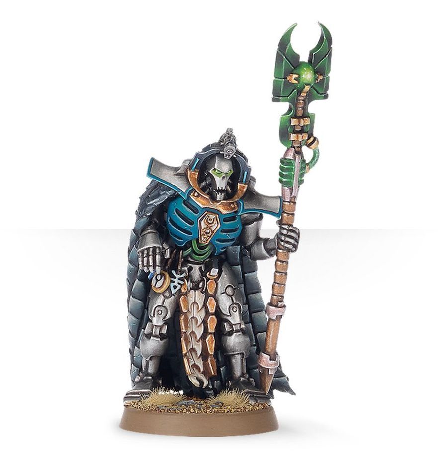Necrons: Trayzn the Infinite