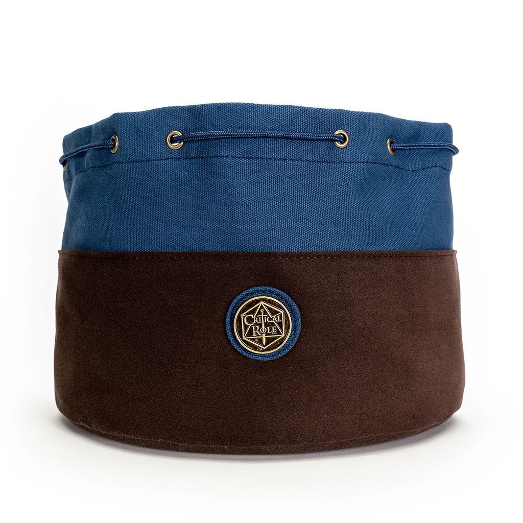 Critical Role: Bailey's Dice Bag of Hoarding (Blue)