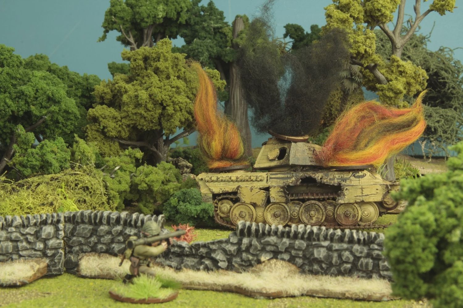 Warlord Games: Tank Damage Markers