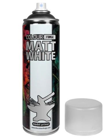 Colour Forge Primer: Matt White