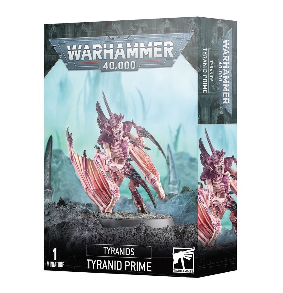 Tyranids: Tyranid Prime