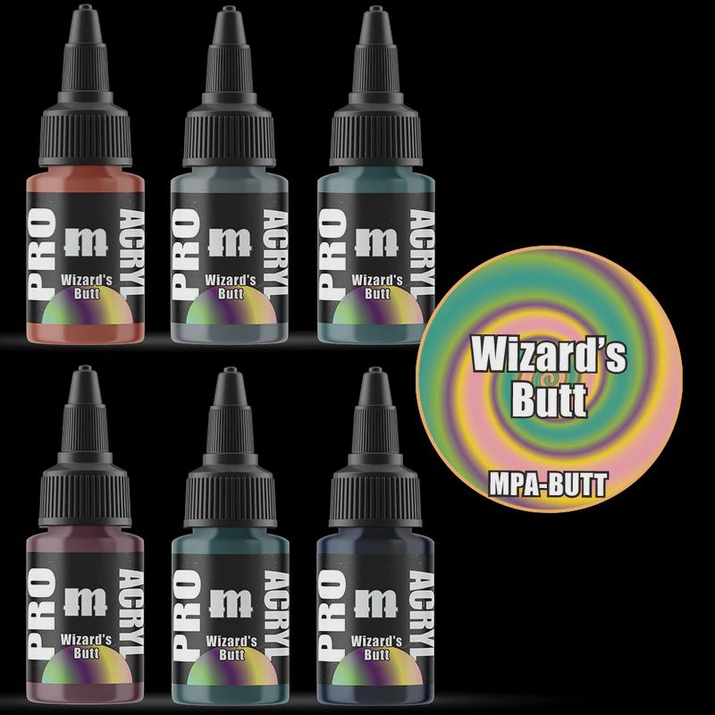 Pro Acryl: Wizard's Butt Set