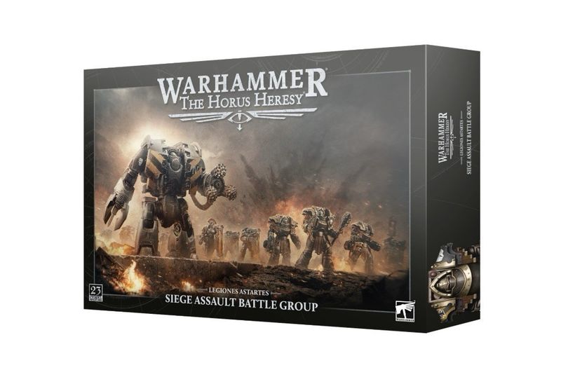 The Horus Heresy: Siege Assault Battle Group