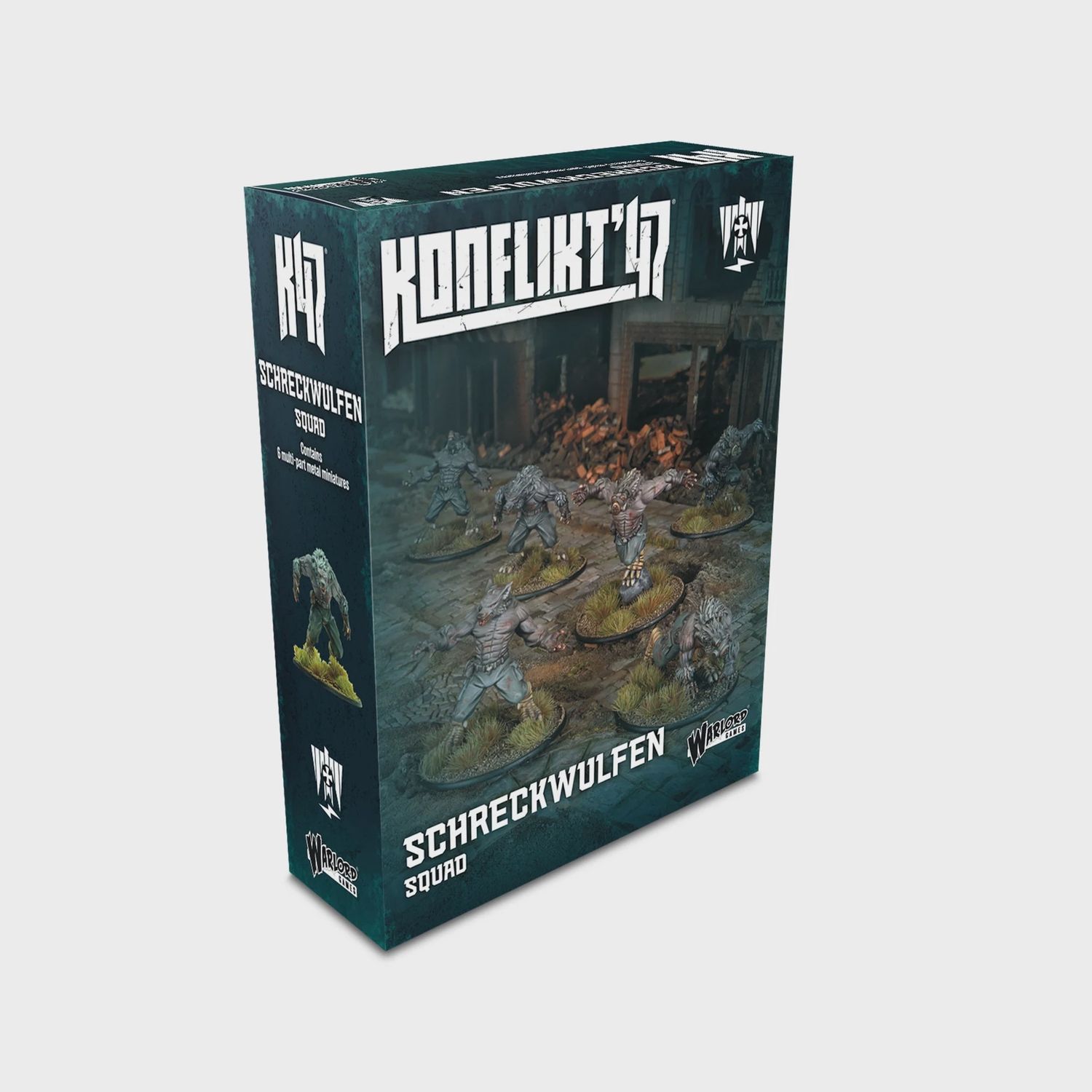 Konflikt '47: Axis- Schreckwulfen