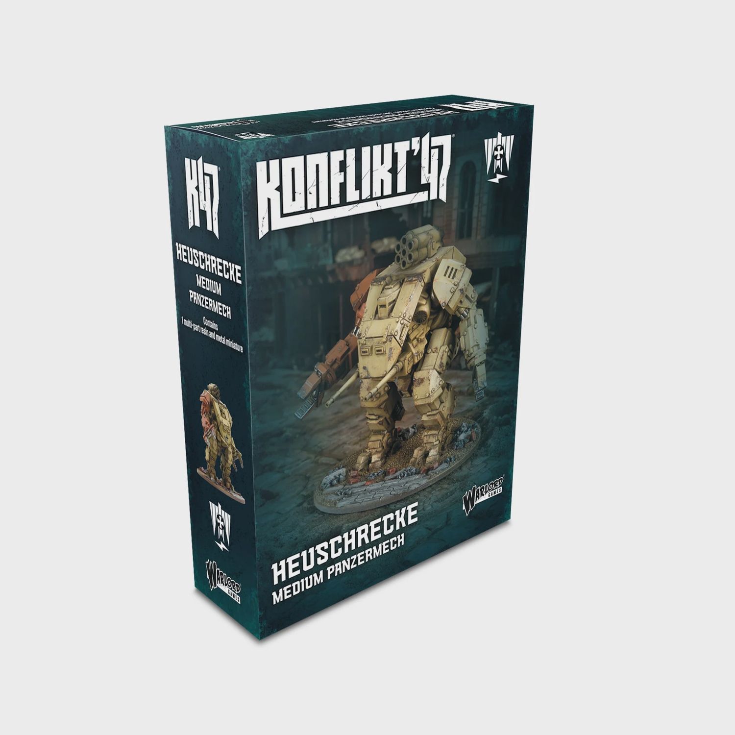 Konflikt '47: Axis- Heuschreke (Lokust) Medium Panzermech