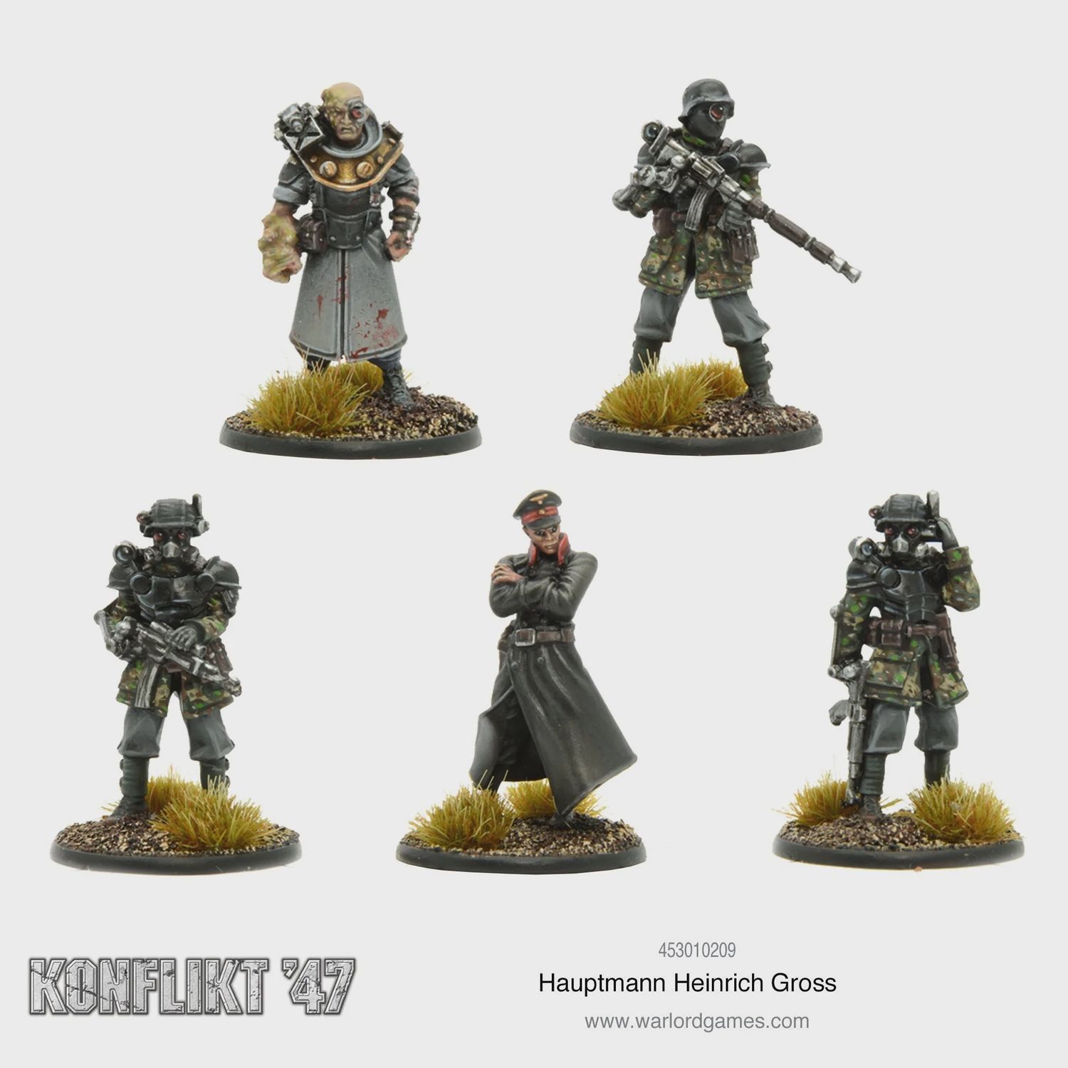 Konflikt '47: Axis- Hauptmann Heinrich Gross