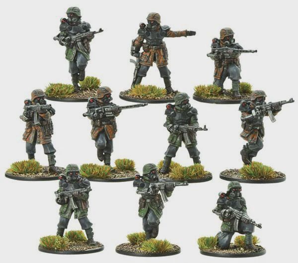 Konflikt '47: Axis- Shocktrooper Squad
