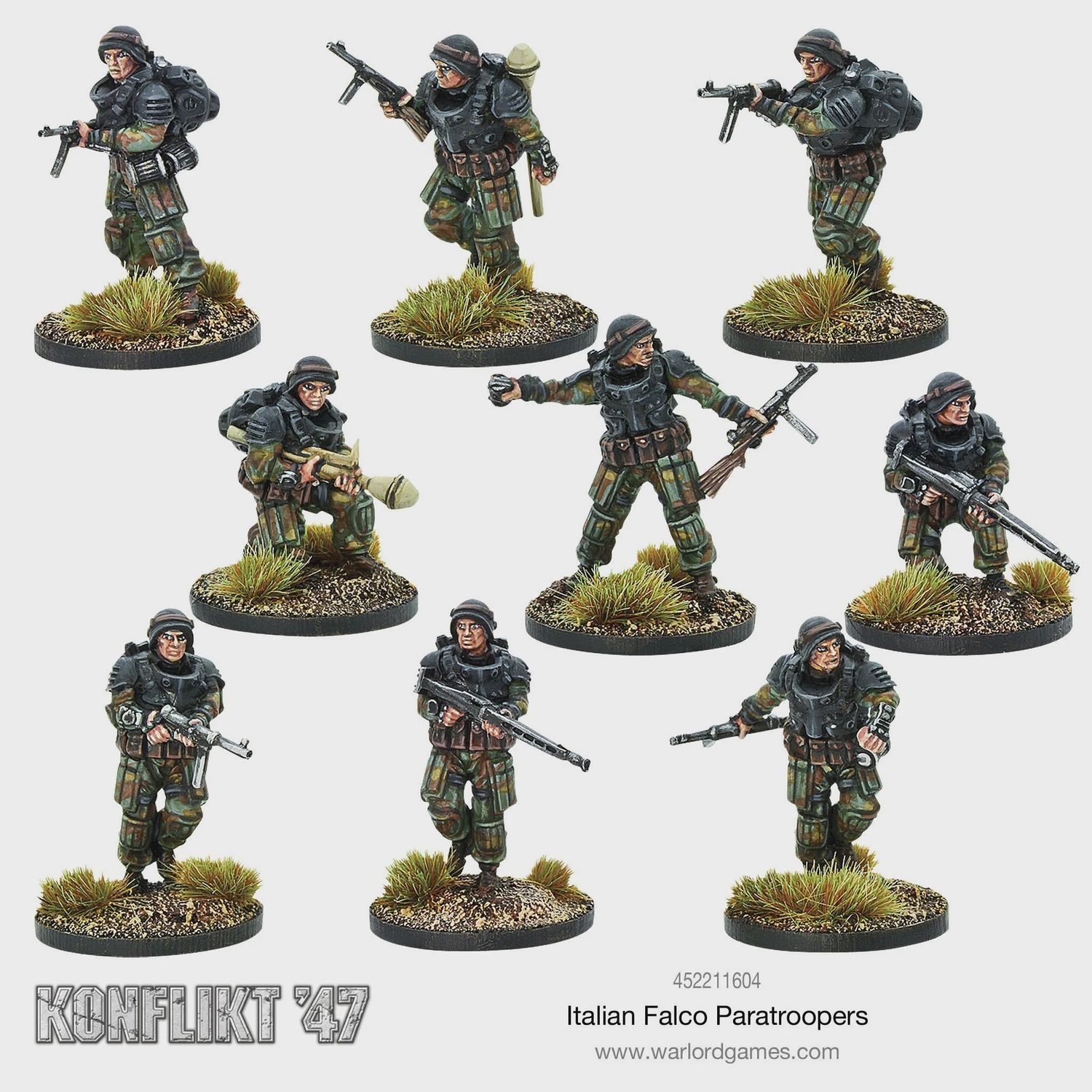 Konflikt '47: Axis-Italian Falco Paratroopers